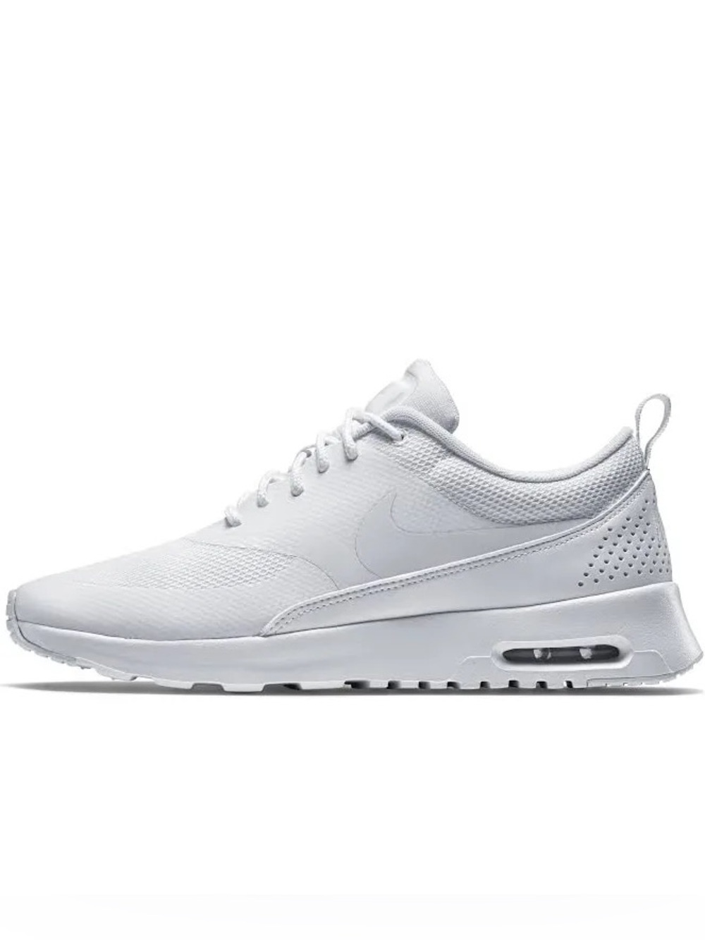 Nike Triple White Air Max Thea Sneakers Like New Size 6